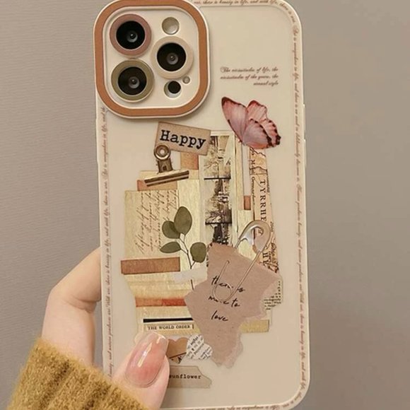 Cell Phones & Accessories Aesthetic Collage Iphone Case Iphone 13 Pro